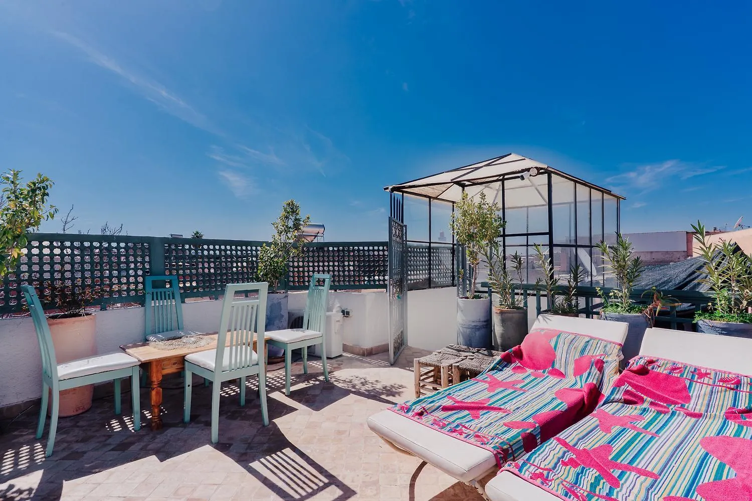 Appartement Riad Manaoui Marrakesh