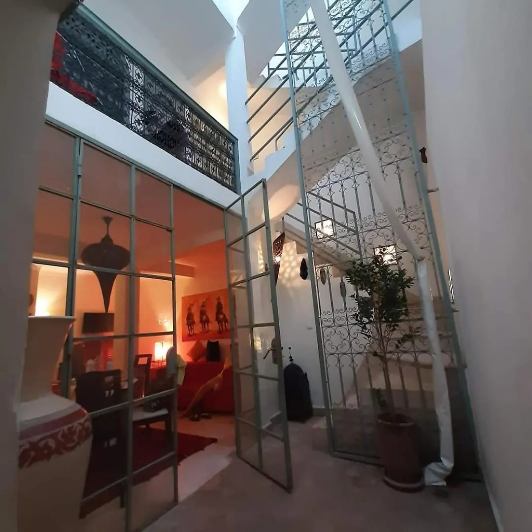 Riad Manaoui Marakéš Maroko