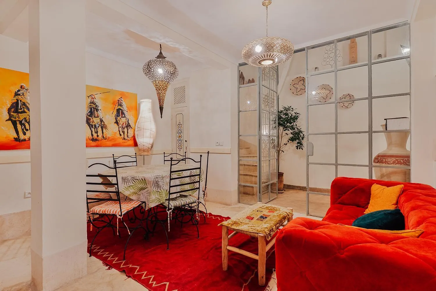 Apartmán Riad Manaoui Marakéš Maroko