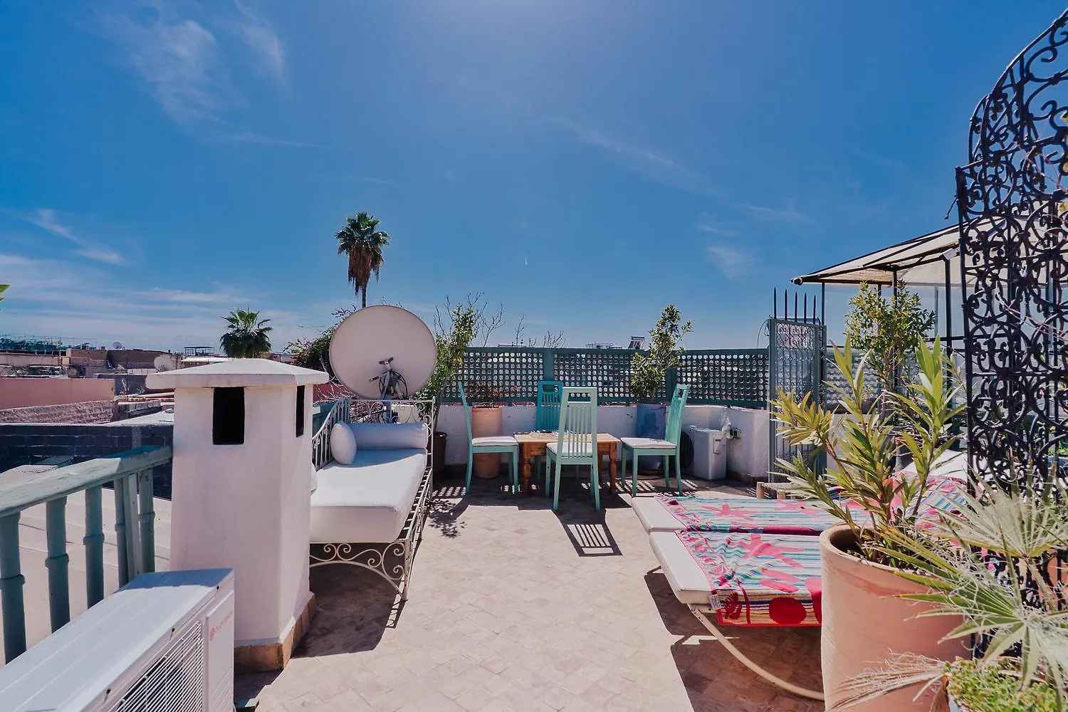 Riad Manaoui Marakéš Apartmán